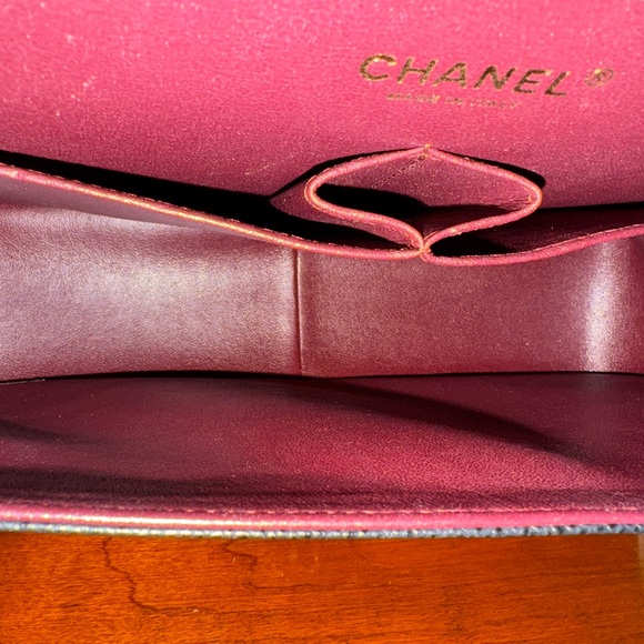 Chanel Black Caviar Jumbo Classic Double Flap with GHW - Picture 7 of 11